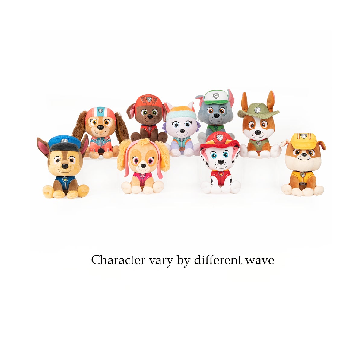 PAW PATROL - 6" SMALL PLUSH ASST CDU (8) BL